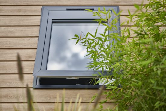 Extérieur du modèle Bol d’Air Levant mobil-homes Louisiane Sunshine Habitat