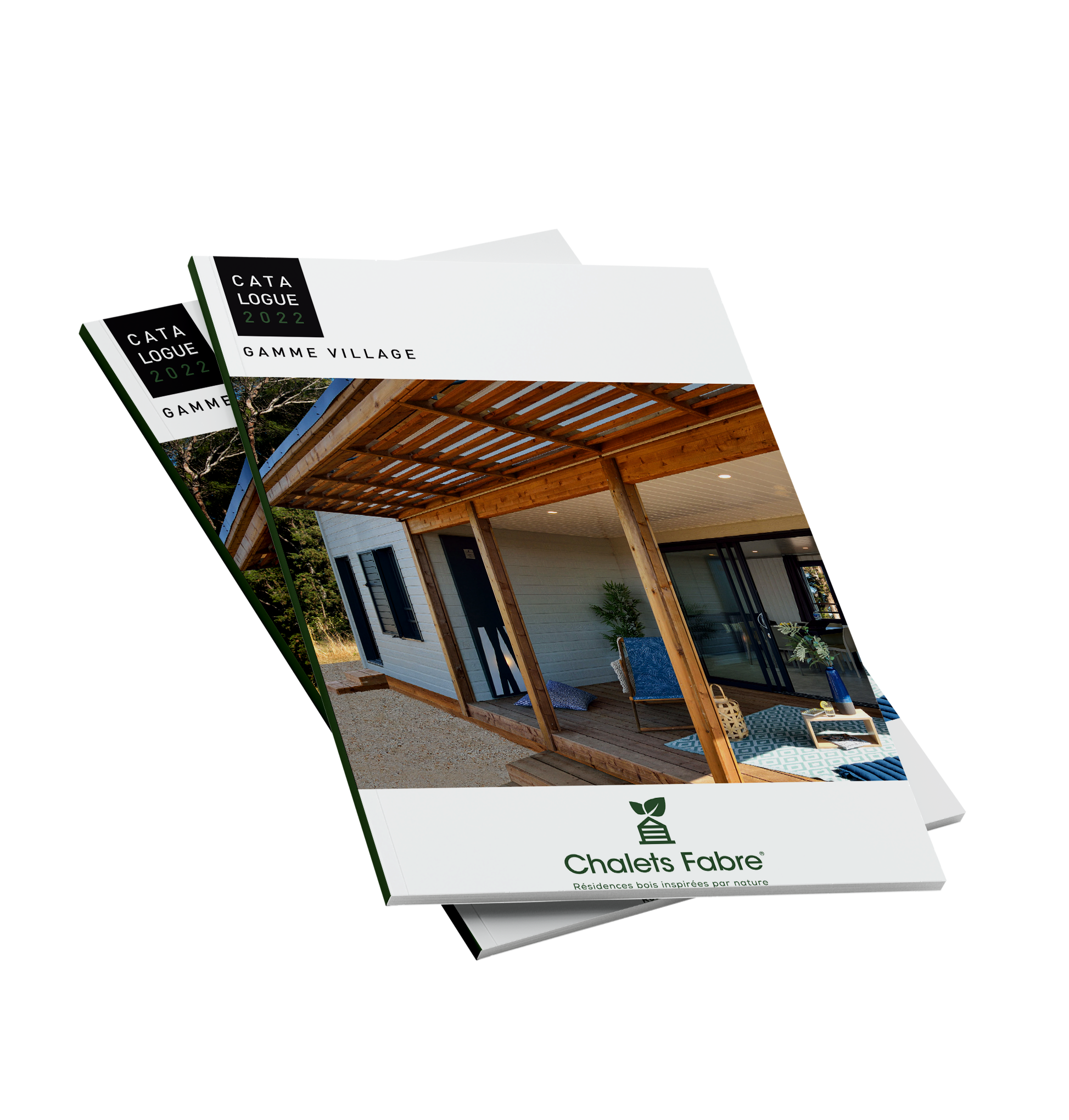 catalogue résidentiel gamme village chalets fabre