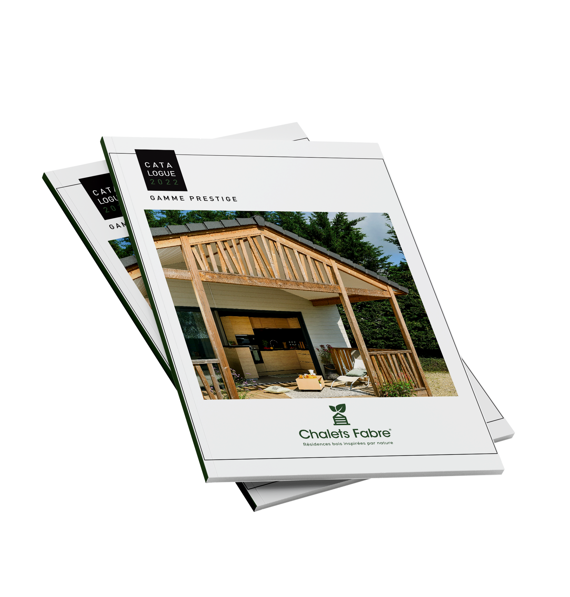 catalogue résidentiel gamme prestige chalets fabre