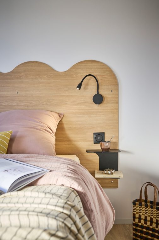 Lit parents vacances privilege