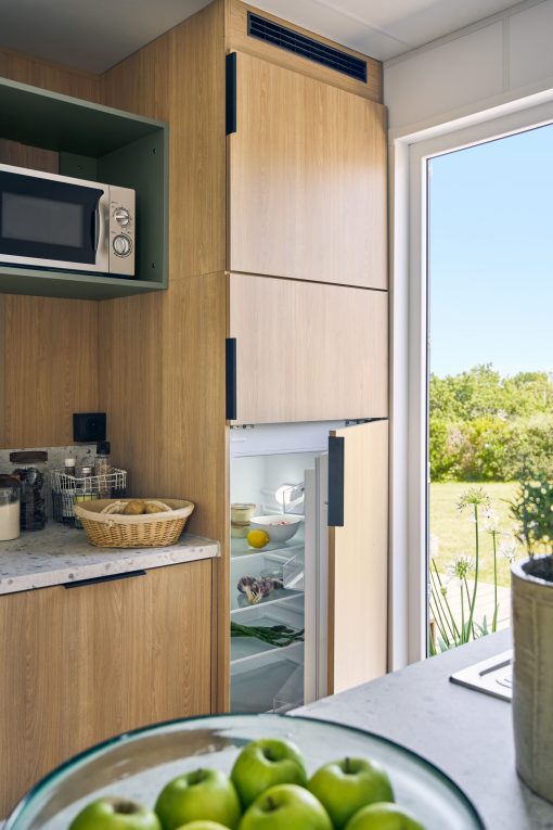 Frigo intégré vacances privilège