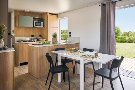 Pièce de vie vacances privilège